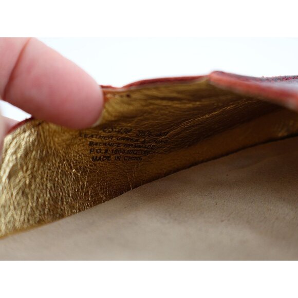 Alegria Women Tuscany Mule Clog Size 40 10 Wide Maroon Red Slip On Shoe Leather - Picture 9 of 11